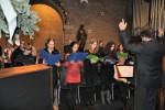 Kerstviering Nieuw-Vennep samen met St. Cecilia